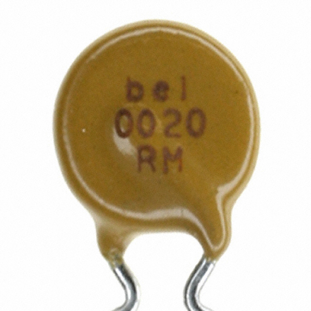 0ZRM0020FF2C Bel Fuse Inc. Rückstellbare PTC-Sicherungen